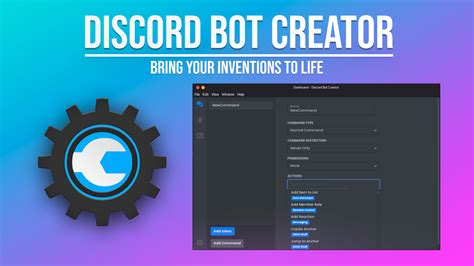 Discord bots maker. Things To Know About Discord bots maker. 